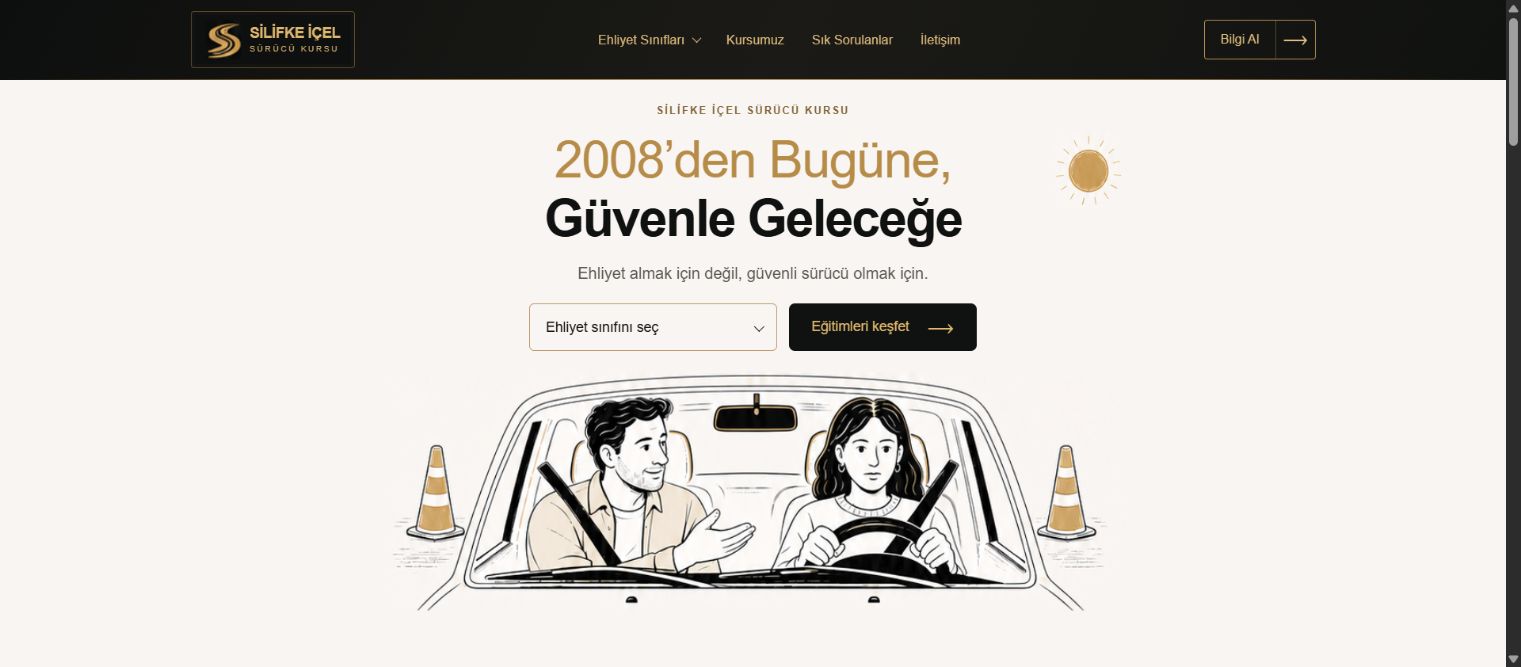 Silifke İçel web sitesi